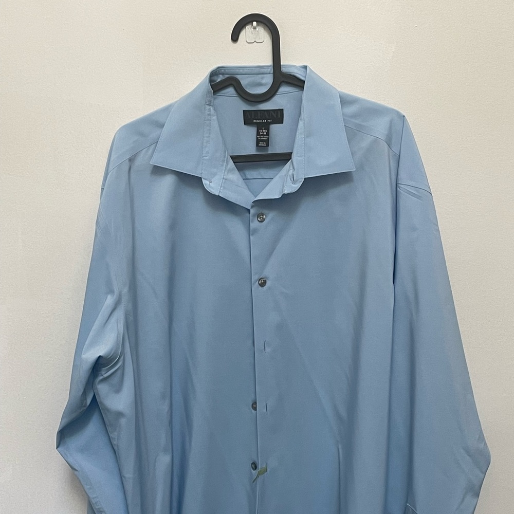 Alfani button down dress shirt
